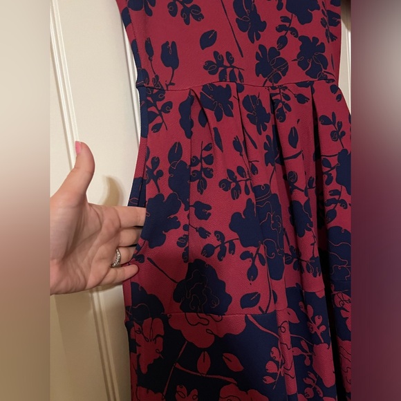 LuLaRoe Amelia dress size M, with pockets - Picture 2 of 4